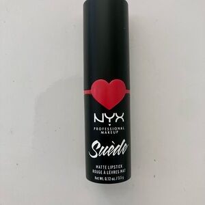 NYX Suede Matte Lipstick in Kitten Heels